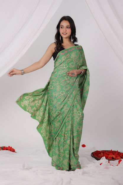 Modal Satin Saree