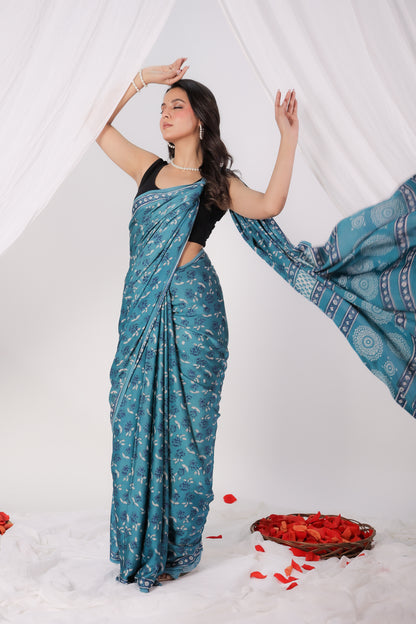 Modal Satin Saree