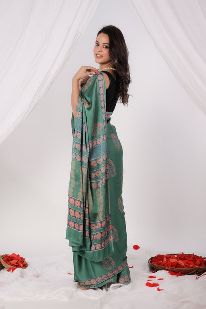 Modal Satin Saree