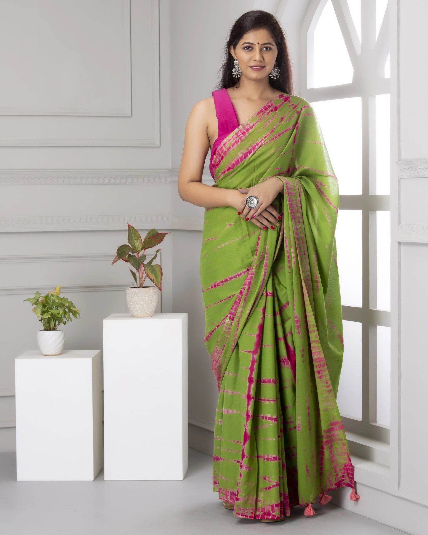 Cotton MulMul Printed Sarees