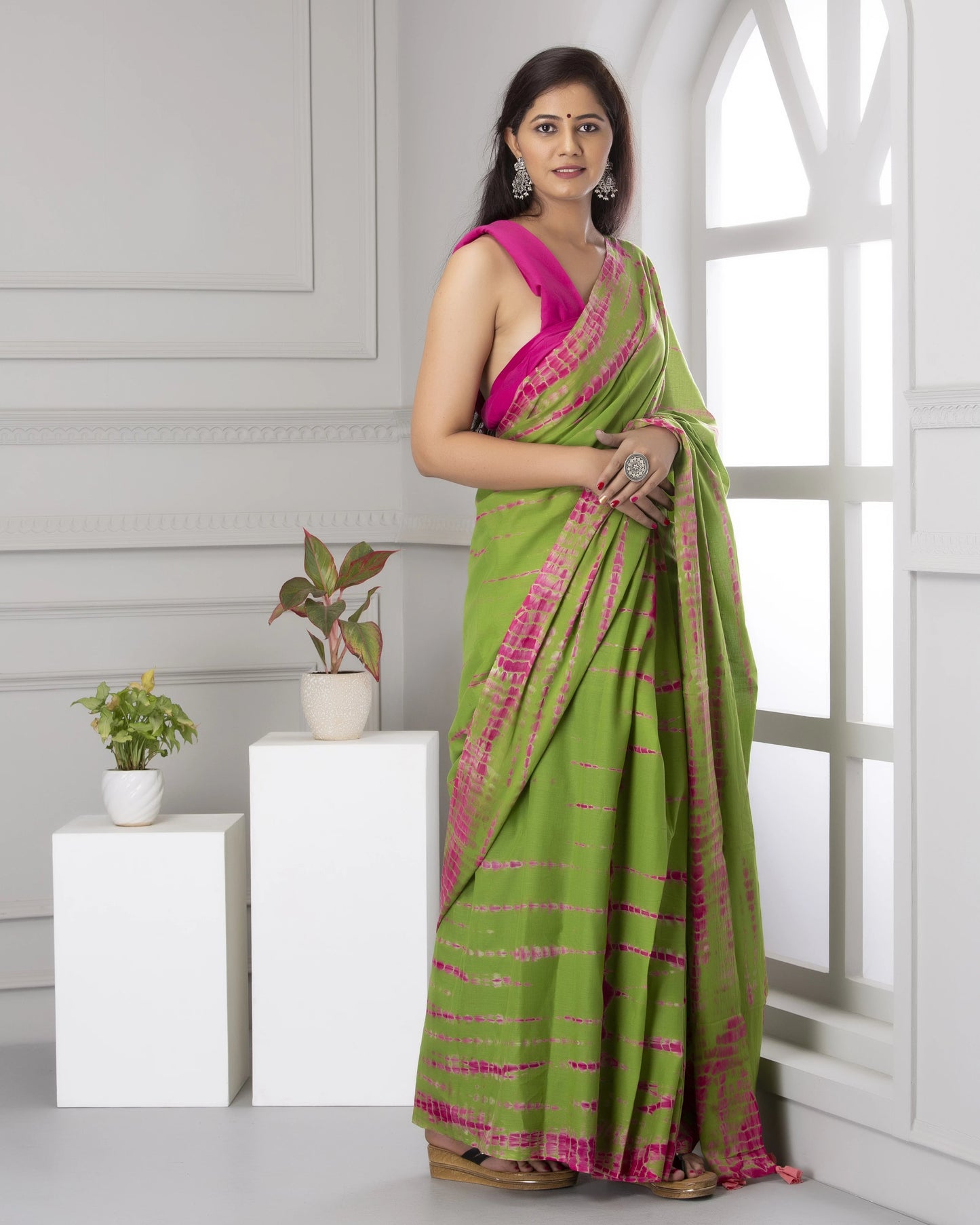 Cotton MulMul Printed Sarees