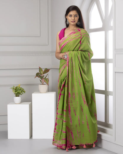 Cotton MulMul Printed Sarees