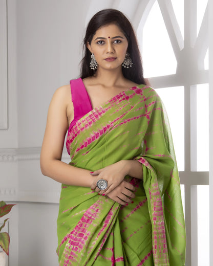 Cotton MulMul Printed Sarees