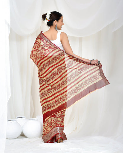 Premium Chiffon Saree