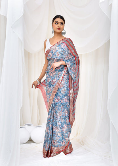 Premium Chiffon Saree