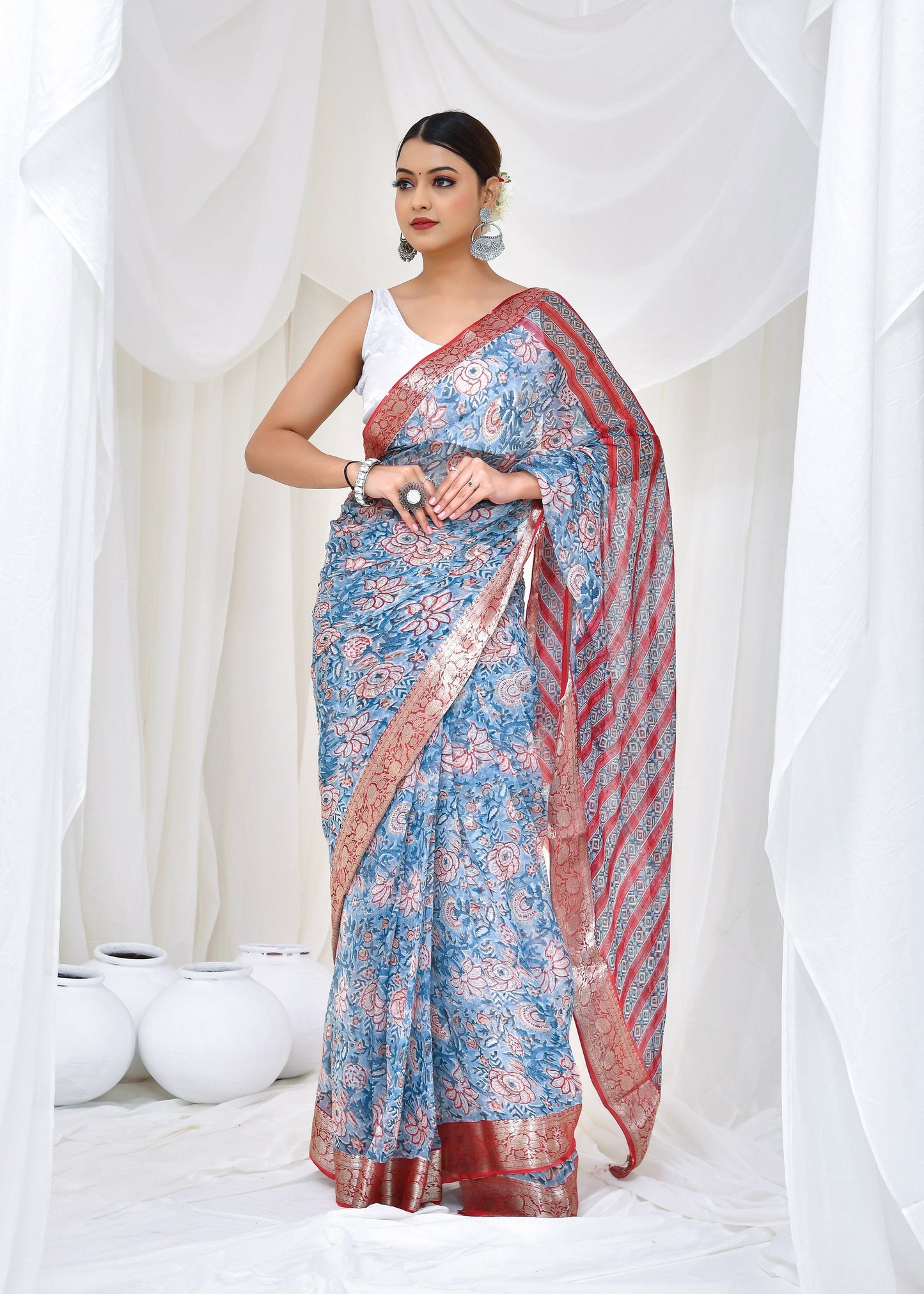 Premium Chiffon Saree