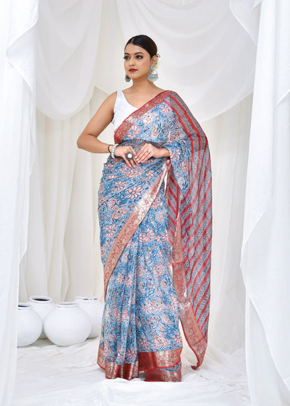 Premium Chiffon Saree