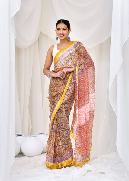 Premium Chiffon Saree