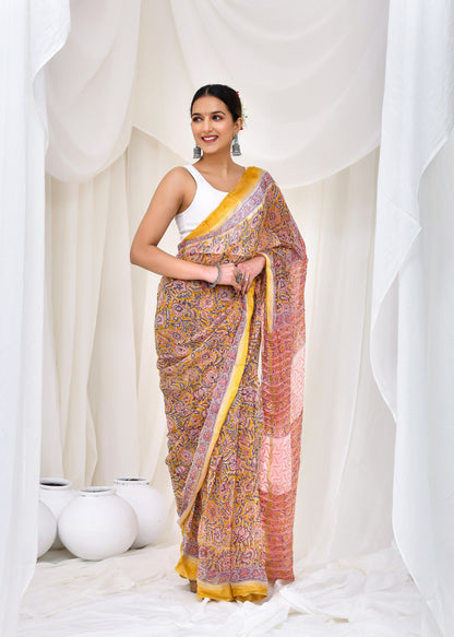 Premium Chiffon Saree