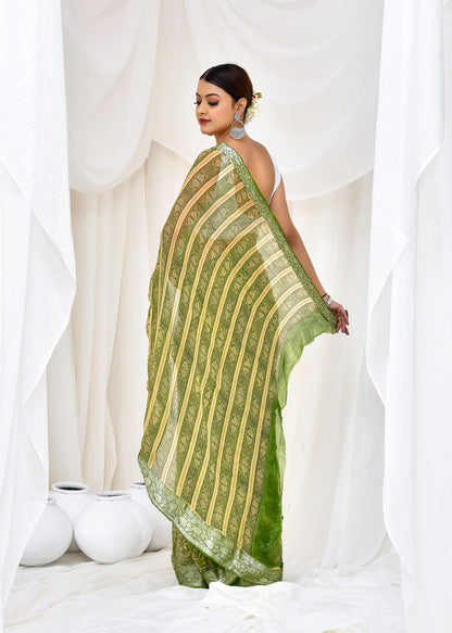 Premium Chiffon Saree