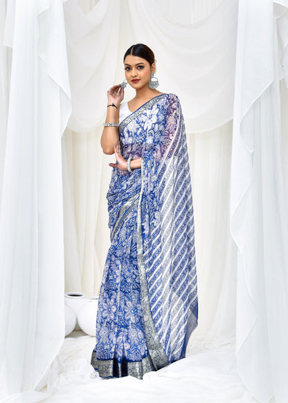 Premium Chiffon Saree