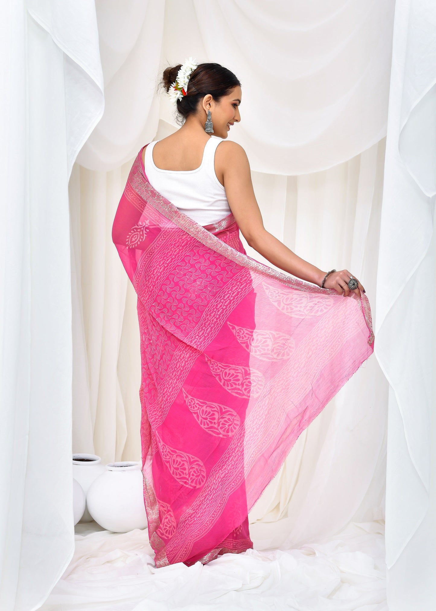 Premium Chiffon Saree