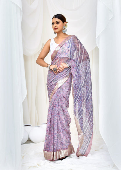 Premium Chiffon Saree