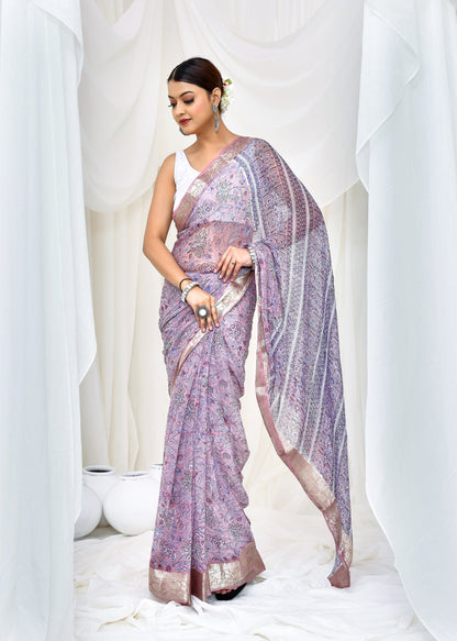 Premium Chiffon Saree