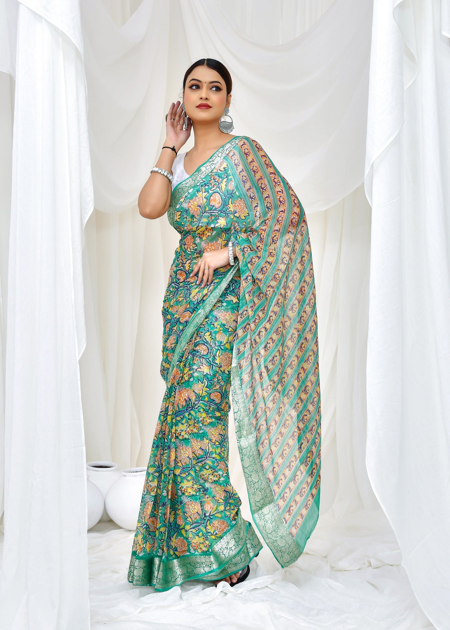 Premium Chiffon Saree