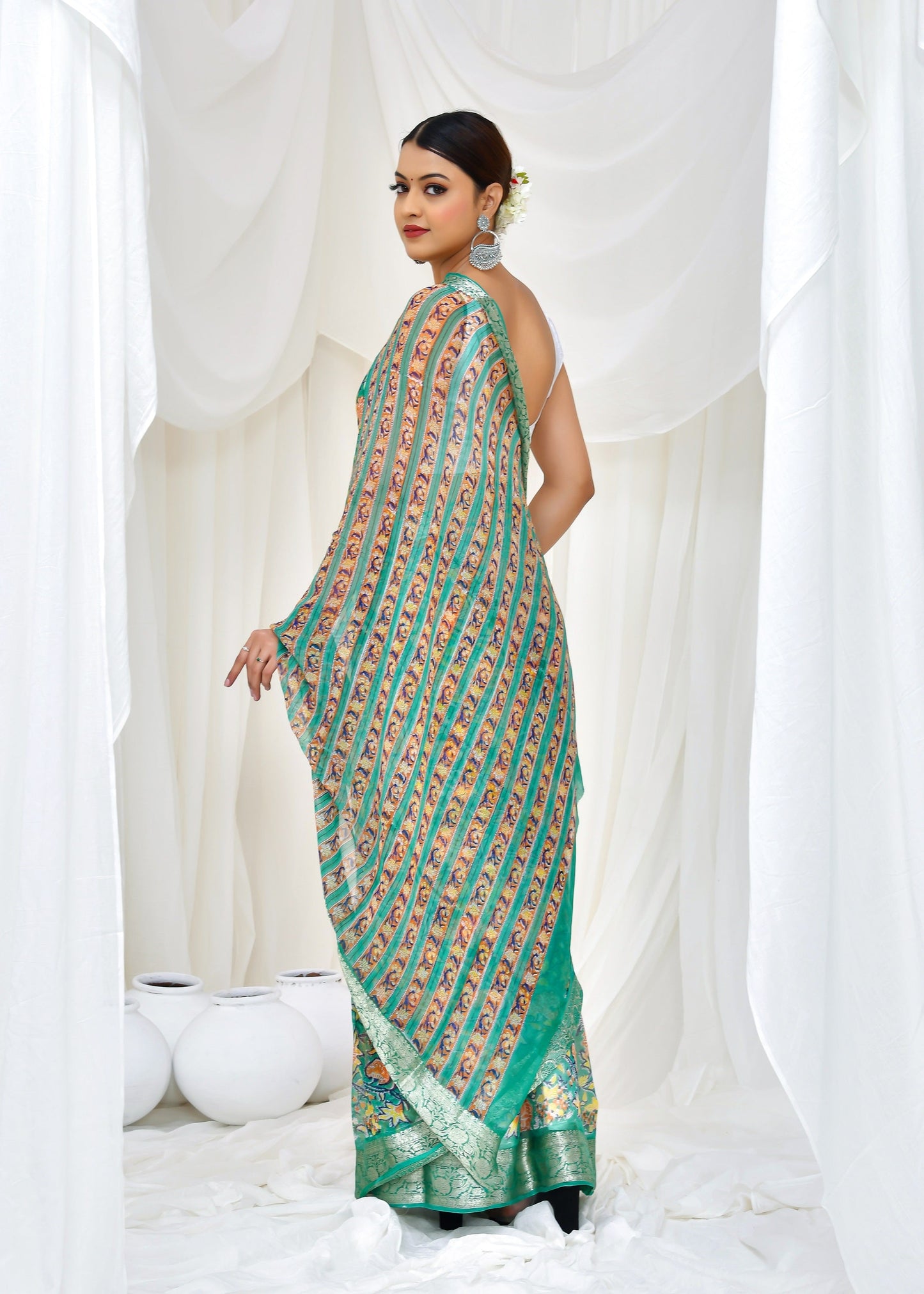 Premium Chiffon Saree