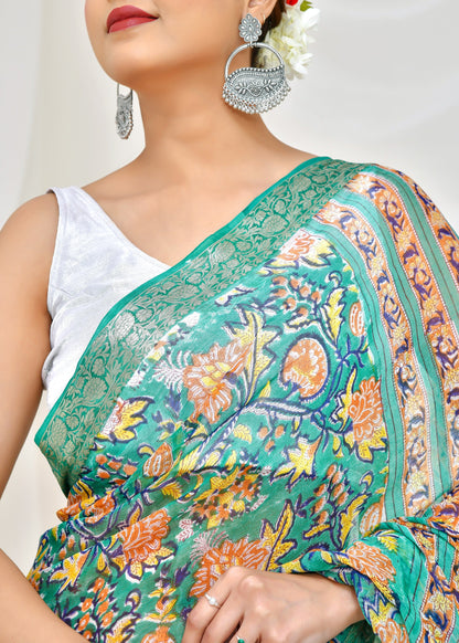 Premium Chiffon Saree