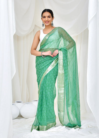 Premium Chiffon Saree