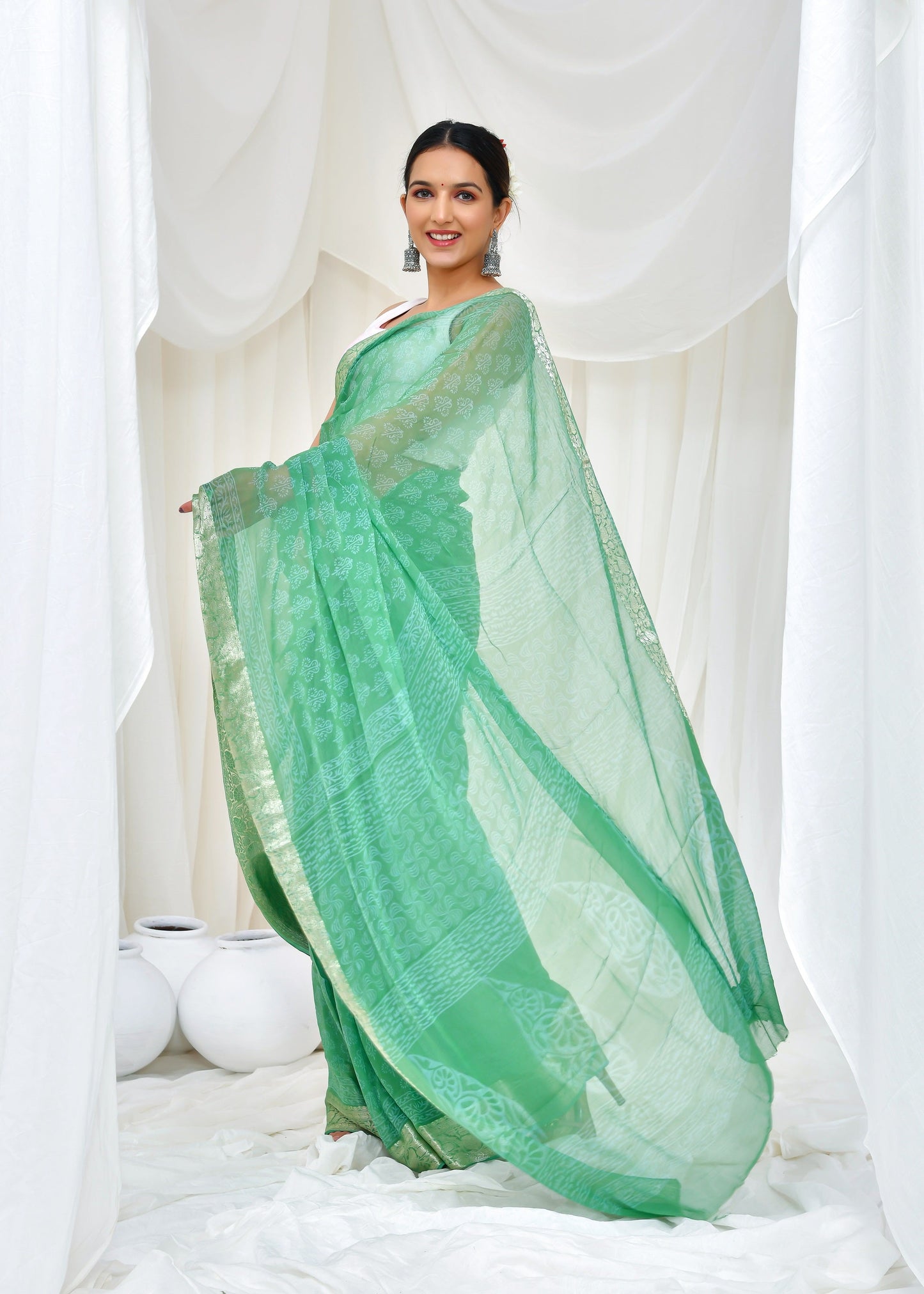 Premium Chiffon Saree