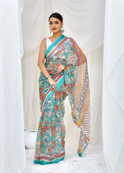 Premium Chiffon Saree