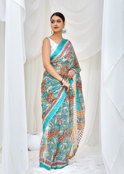 Premium Chiffon Saree