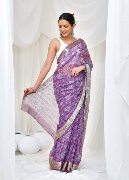 Premium Chiffon Saree