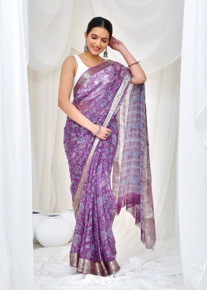 Premium Chiffon Saree