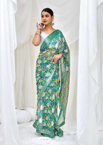 Premium Chiffon Saree