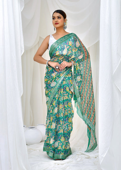 Premium Chiffon Saree