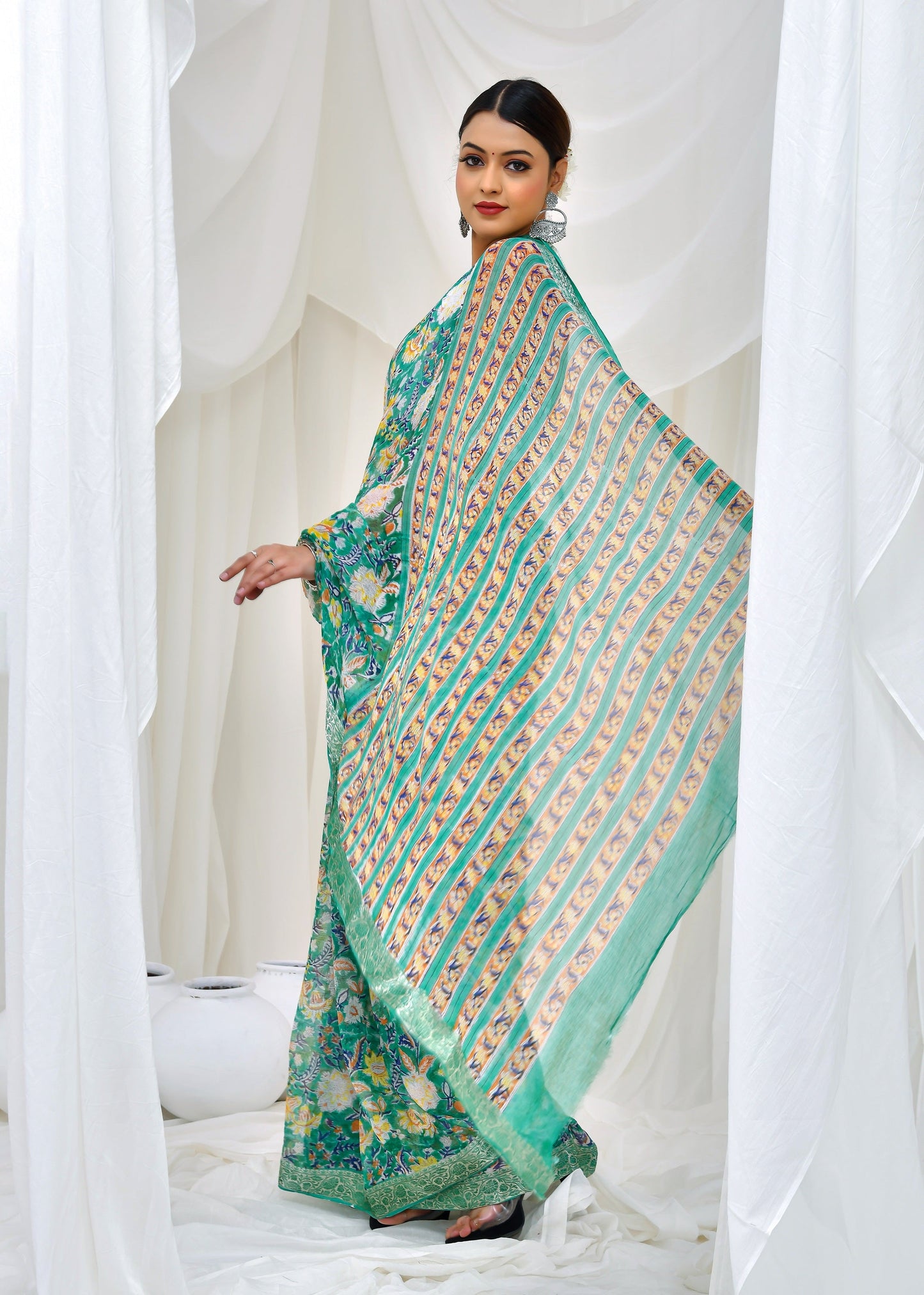 Premium Chiffon Saree