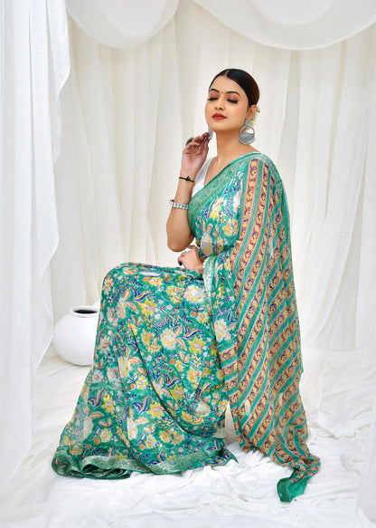 Premium Chiffon Saree