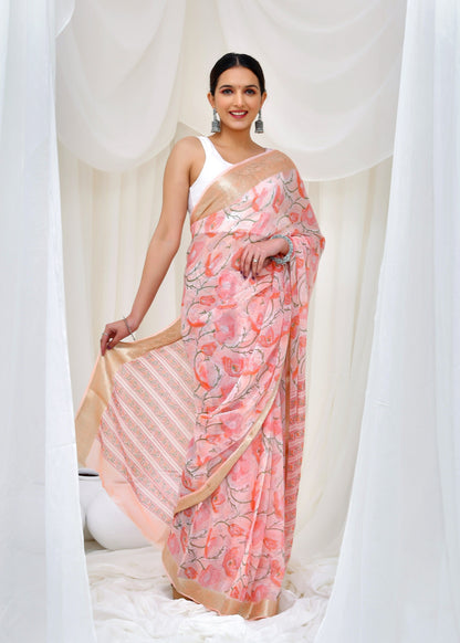 Premium Chiffon Saree