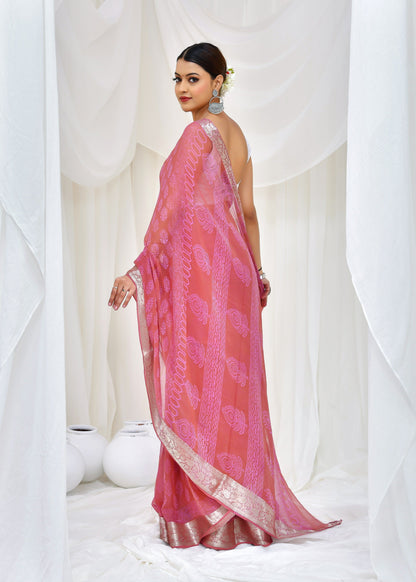 Premium Chiffon Saree